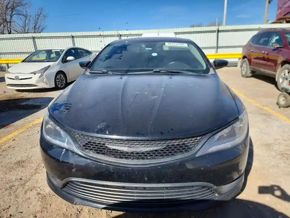 1C3CCCAB4GN166299 2016 CHRYSLER 200-4