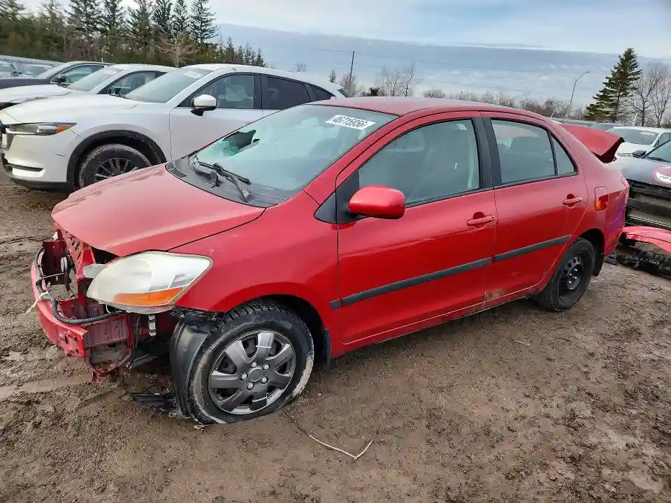 JTDBT4K30A1368740 2010 TOYOTA YARIS-0