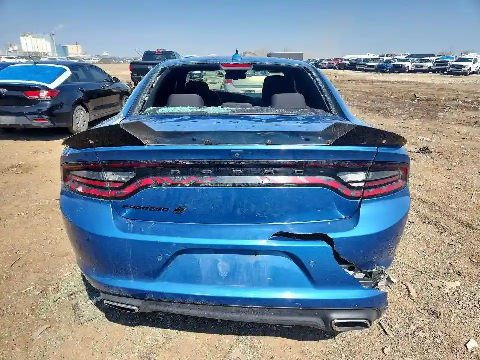 2C3CDXJG3MH549509 2021 DODGE CHARGER-5
