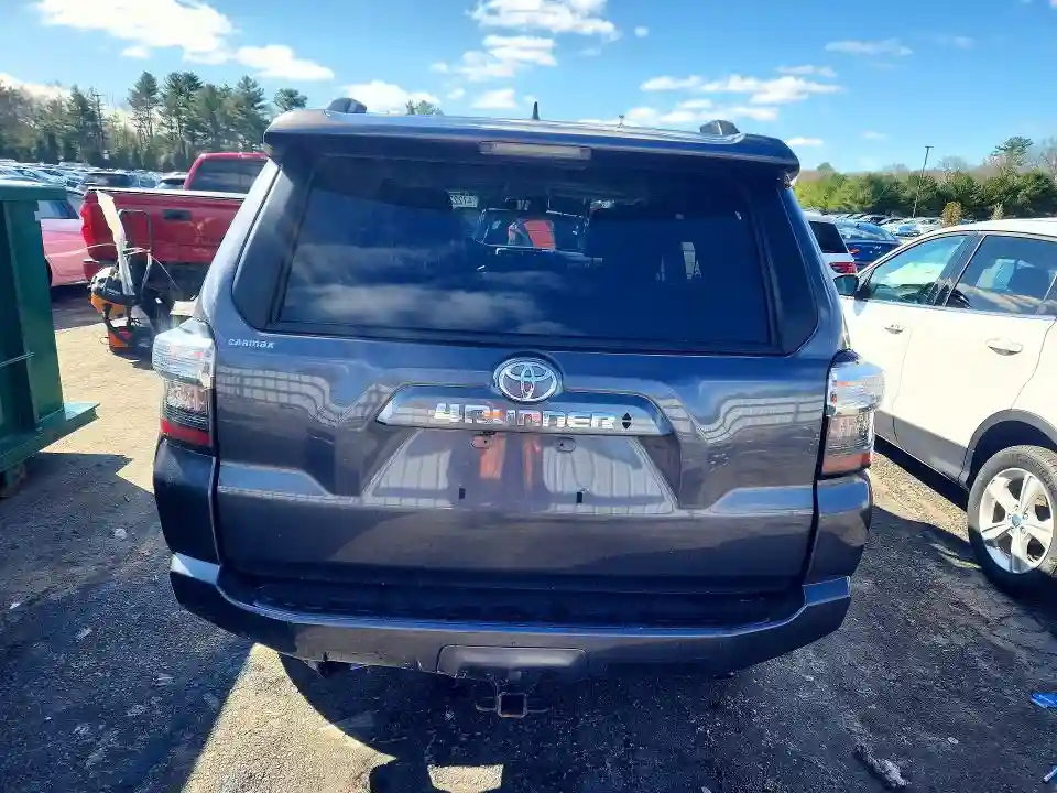 JTENU5JRXP6108990 2023 TOYOTA 4RUNNER-5