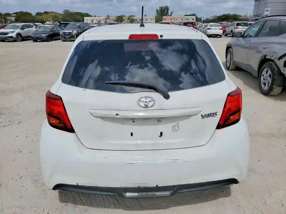 VNKKTUD33HA073839 2017 TOYOTA YARIS-5