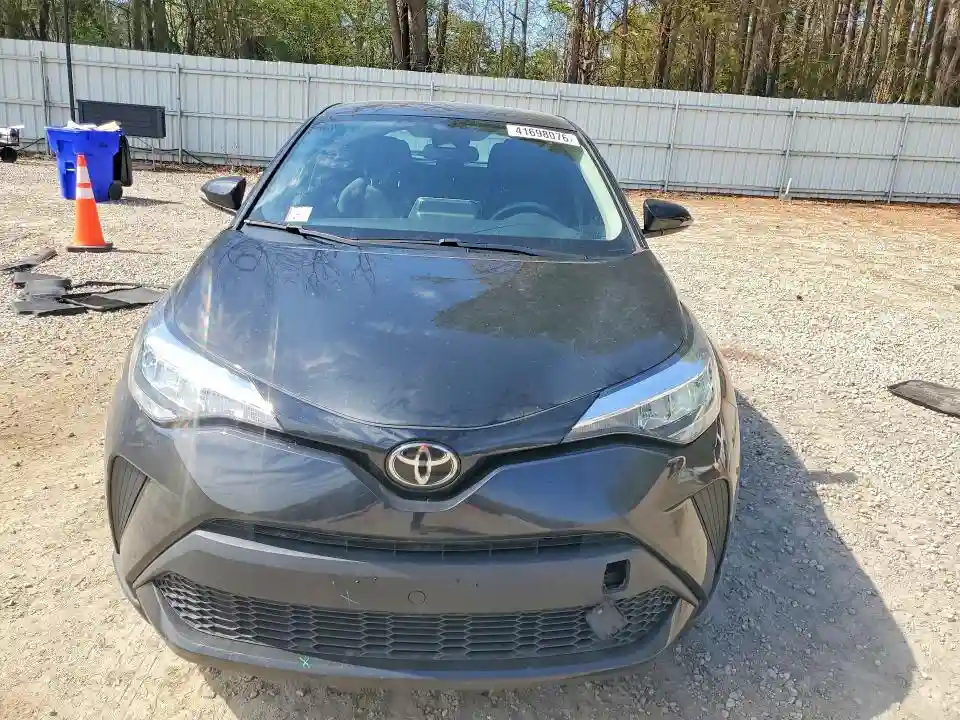 NMTKHMBX7MR128384 2021 TOYOTA C-HR-4