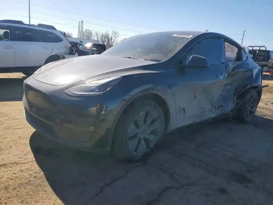7SAYGDEE9SF300007 2025 TESLA MODEL Y-0