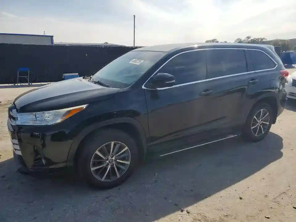 5TDZZRFH5KS341232 2019 TOYOTA HIGHLANDER-0