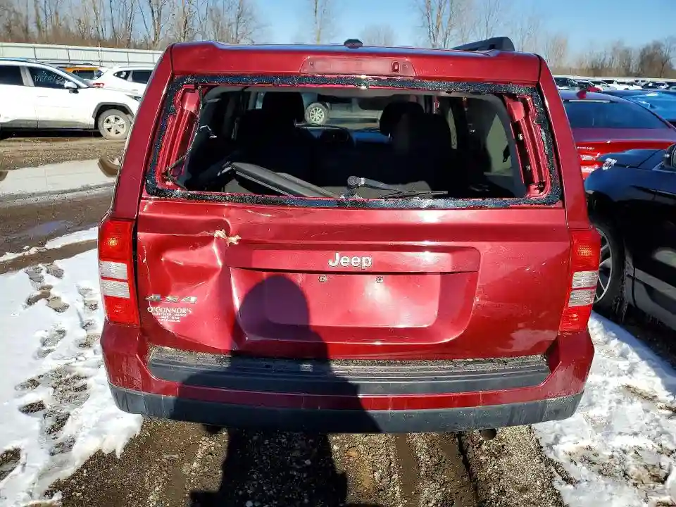 1C4NJRBB2GD509385 2016 JEEP PATRIOT-5