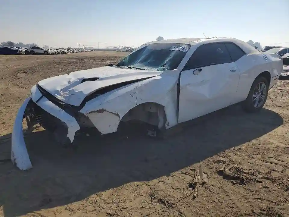 2C3CDZGG9MH547492 2021 DODGE CHALLENGER-0