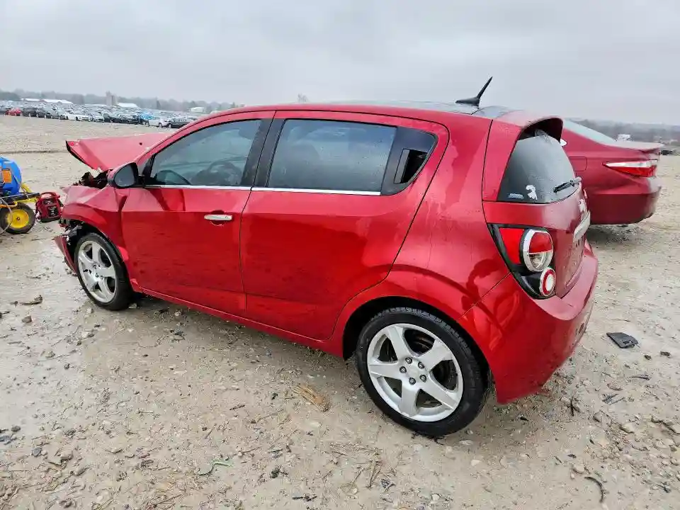 1G1JE6SB0E4157544 2014 CHEVROLET SONIC-1