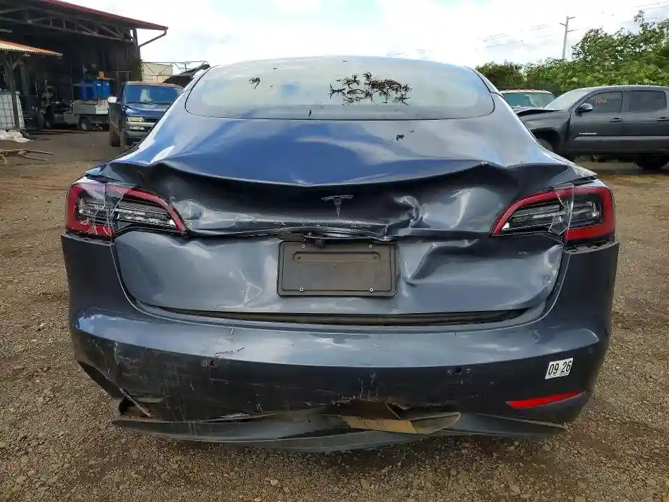 5YJ3E1EA5NF326410 2022 TESLA MODEL 3-5