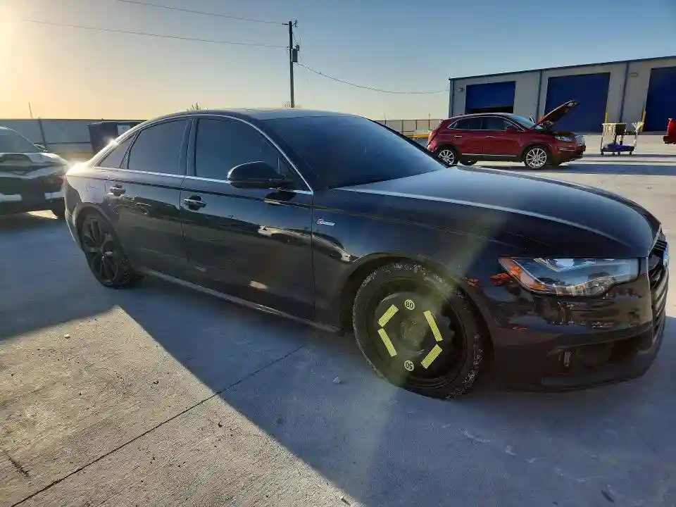WAUHGAFC3FN010407 2015 AUDI A6-3