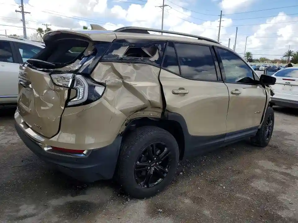 3GKALYEV5NL284805 2022 GMC TERRAIN A-2
