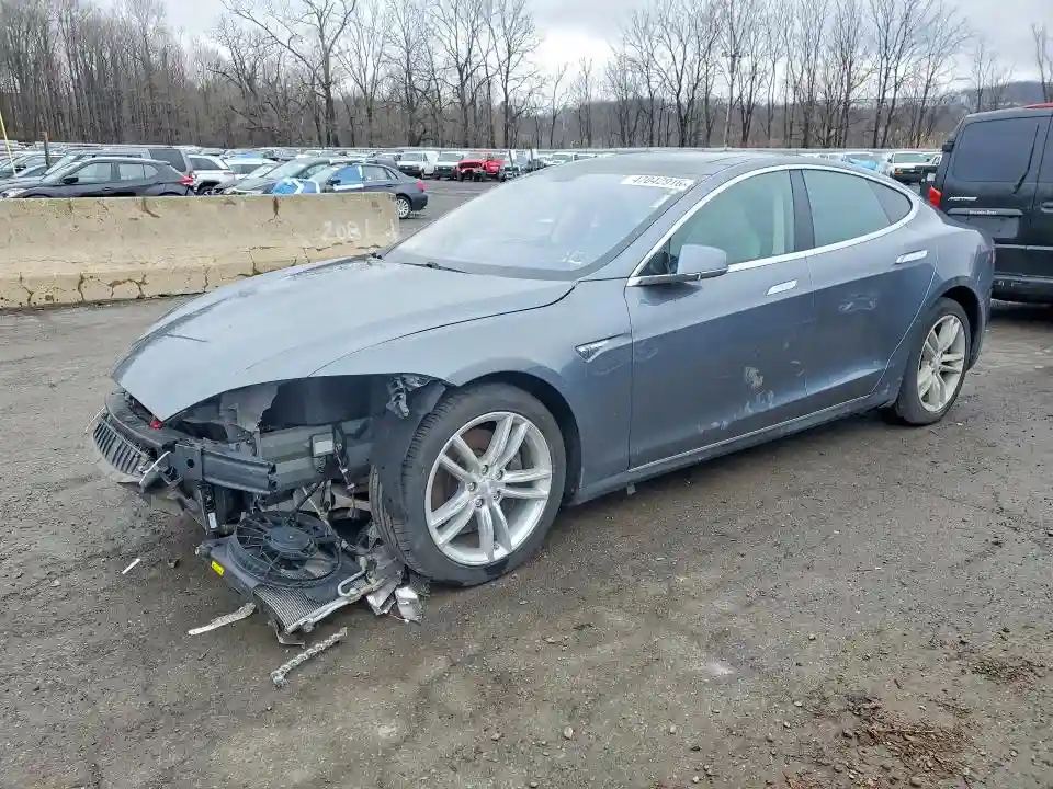 5YJSA1H17EFP35849 2014 TESLA MODEL S-0