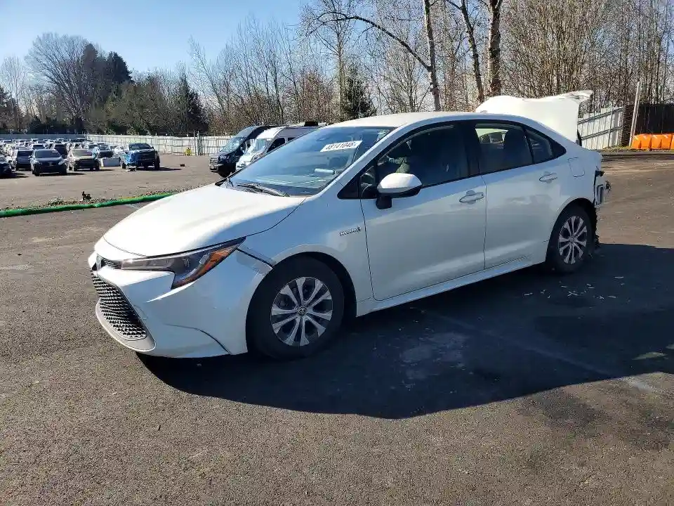 JTDEBRBEXLJ017416 2020 TOYOTA COROLLA-0