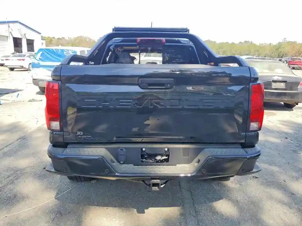 1GCPTEEK3S1179158 2025 CHEVROLET COLORADO T-5
