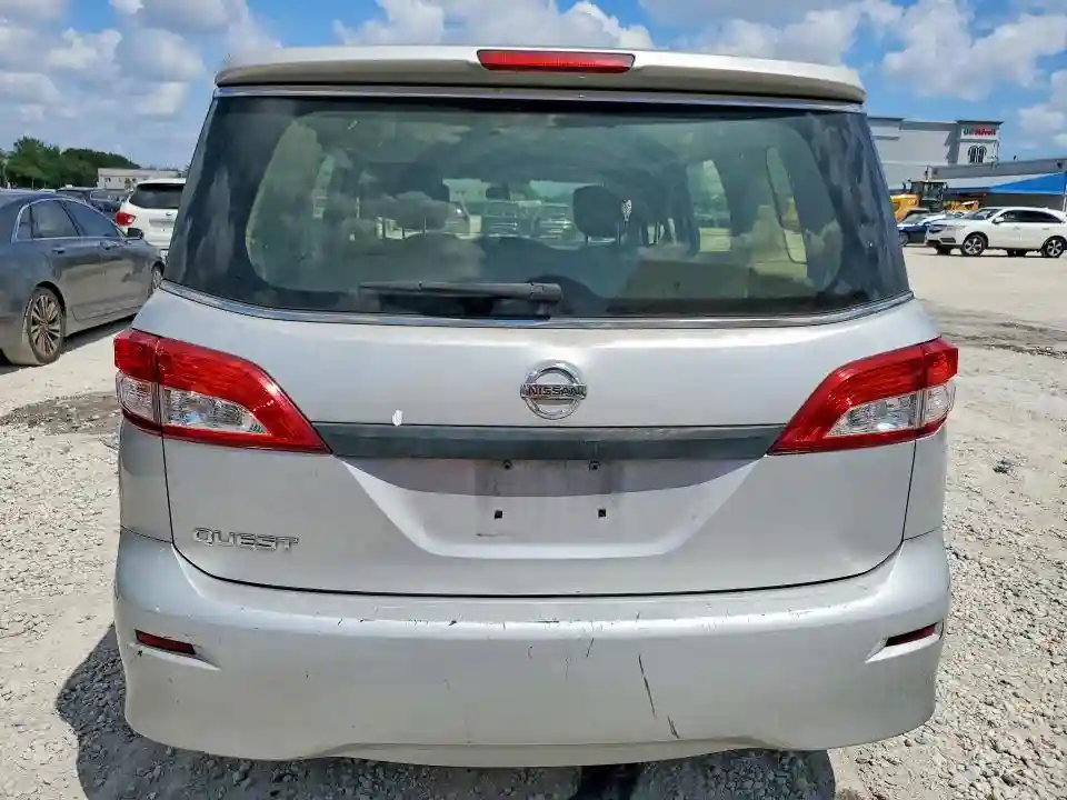 JN8AE2KP1G9152200 2016 NISSAN QUEST 3.5-5