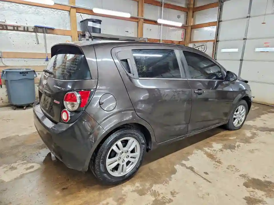 1G1JC6SB2E4148091 2014 CHEVROLET SONIC-2