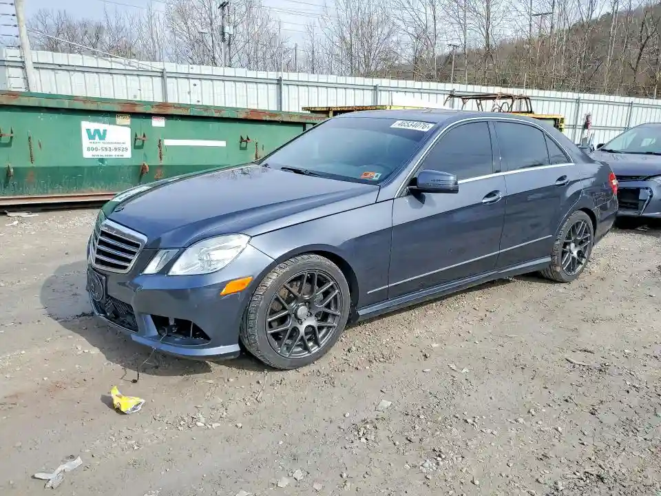 WDDHF8HB7AA215771 2010 MERCEDES-BENZ E-CLASS-0