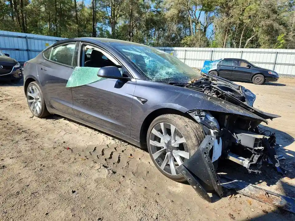 5YJ3E1EA9RF752672 2024 TESLA MODEL 3-3