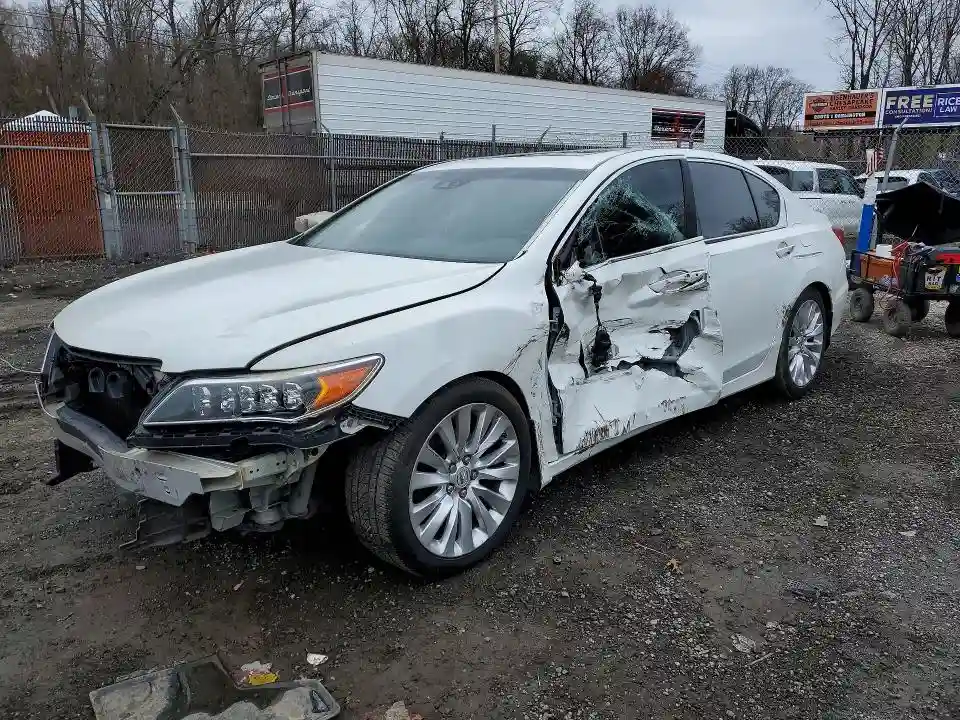 JH4KC1F57EC003975 2014 ACURA RLX-0