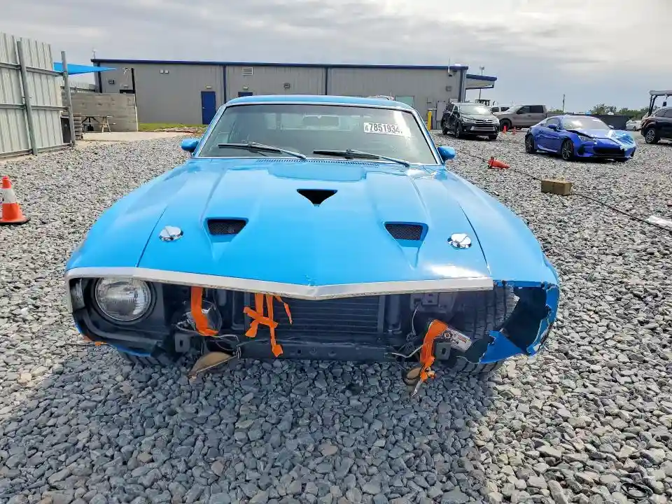 9F02R482493 1969 FORD MUSTANG-4