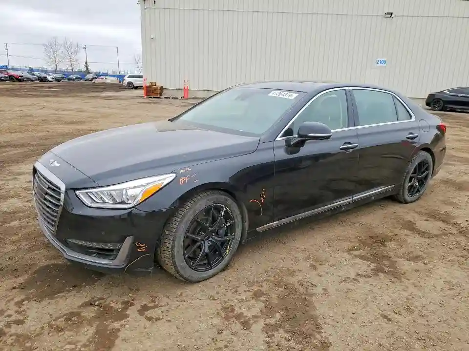 KMHG34JA2HU025275 2017 GENESIS G90-0