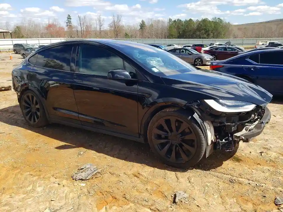 7SAXCDE51PF372429 2023 TESLA MODEL X-3