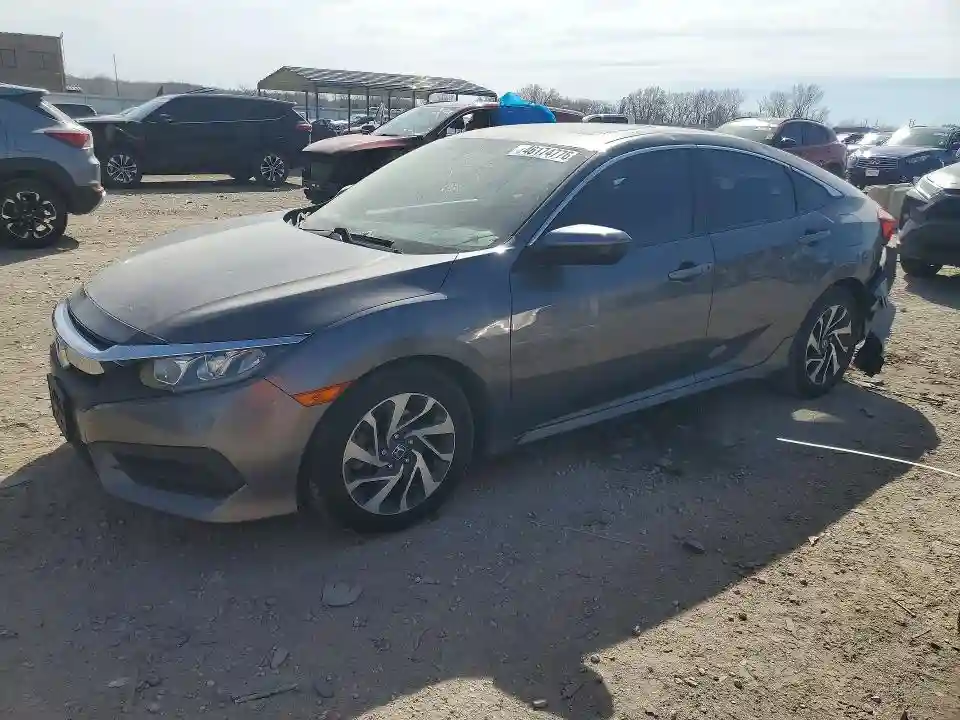 2016 HONDA CIVIC