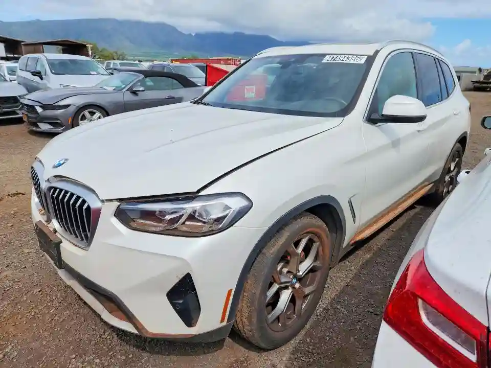 5UX43DP07R9U23364 2024 BMW X3-0