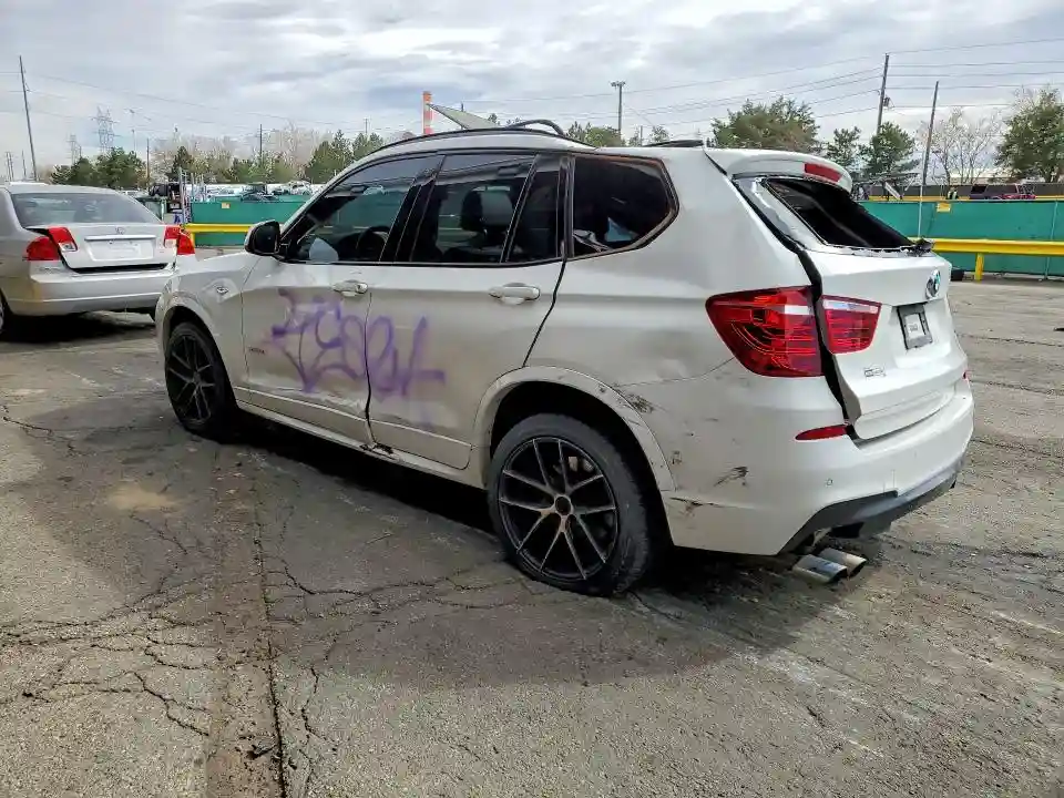 5UXWX9C30H0W75423 2017 BMW X3-1