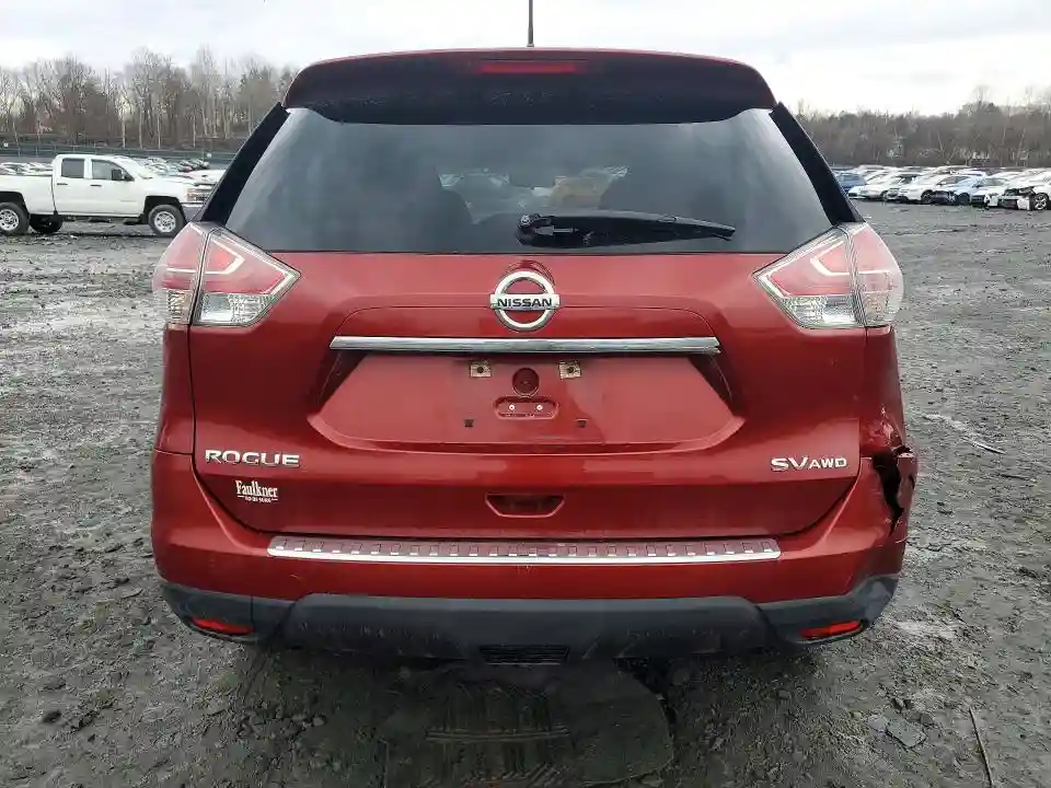 5N1AT2MV6GC830967 2016 NISSAN ROGUE-5