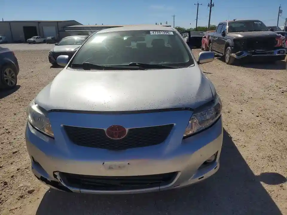 1NXBU4EE8AZ337272 2010 TOYOTA COROLLA LE-4