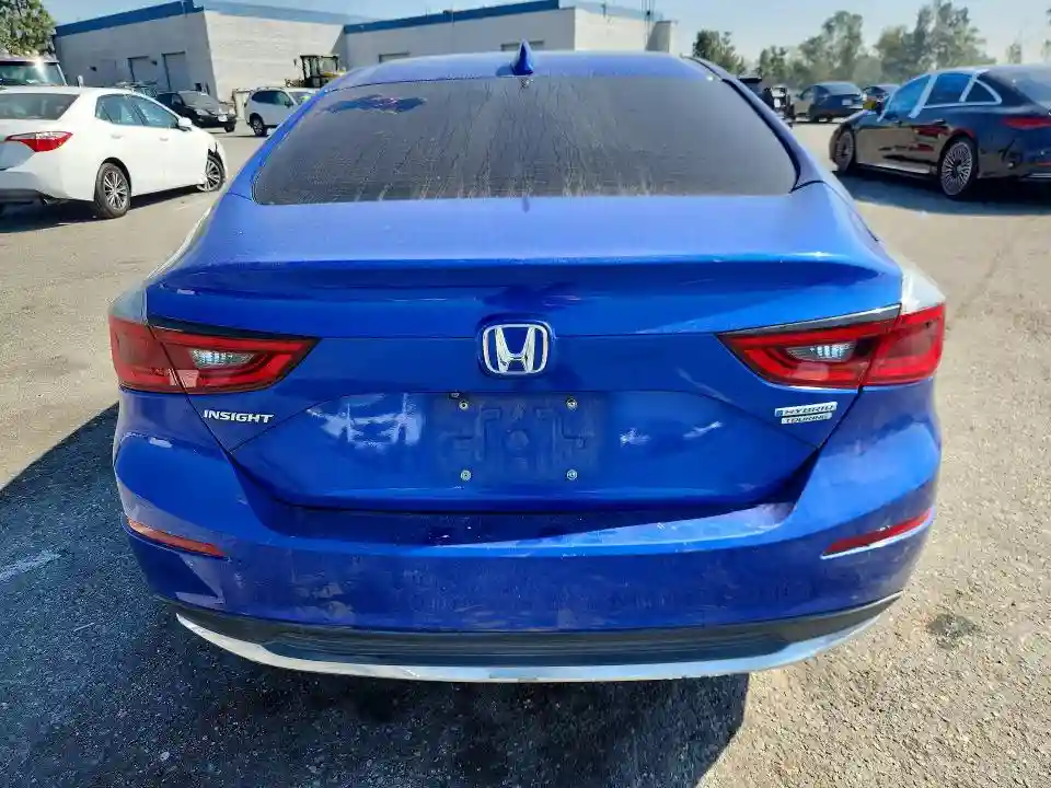 19XZE4F95KE008028 2019 HONDA INSIGHT T-5