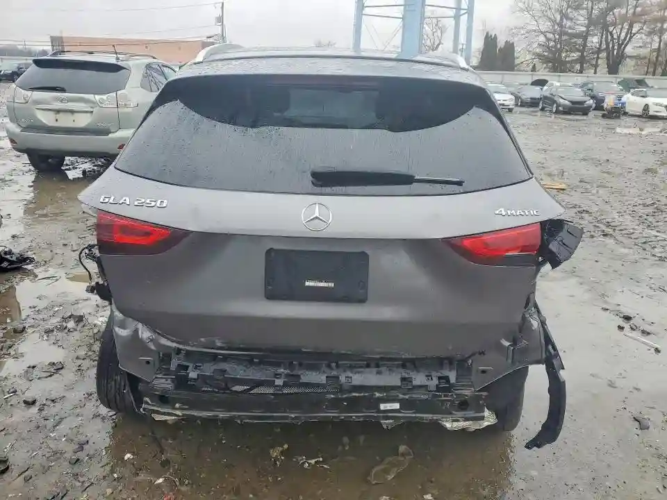 W1N4N4HB9MJ222139 2021 MERCEDES-BENZ GLA 250 4-5