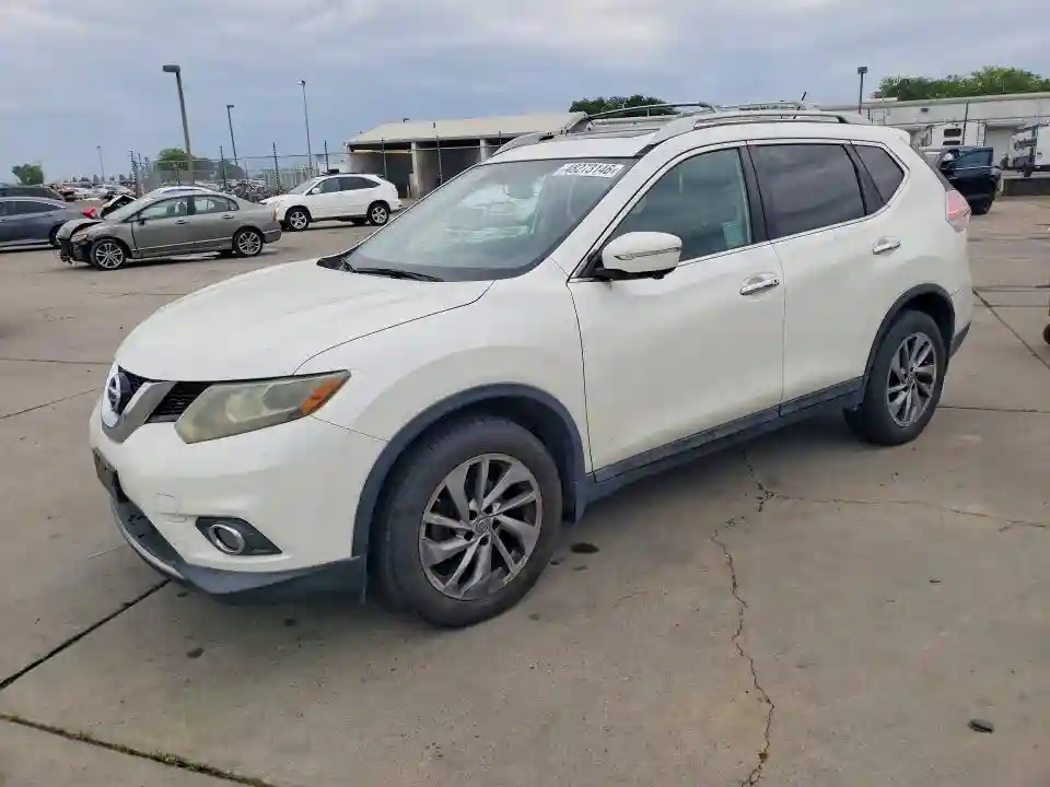 5N1AT2MV2FC841463 2015 NISSAN ROGUE-0