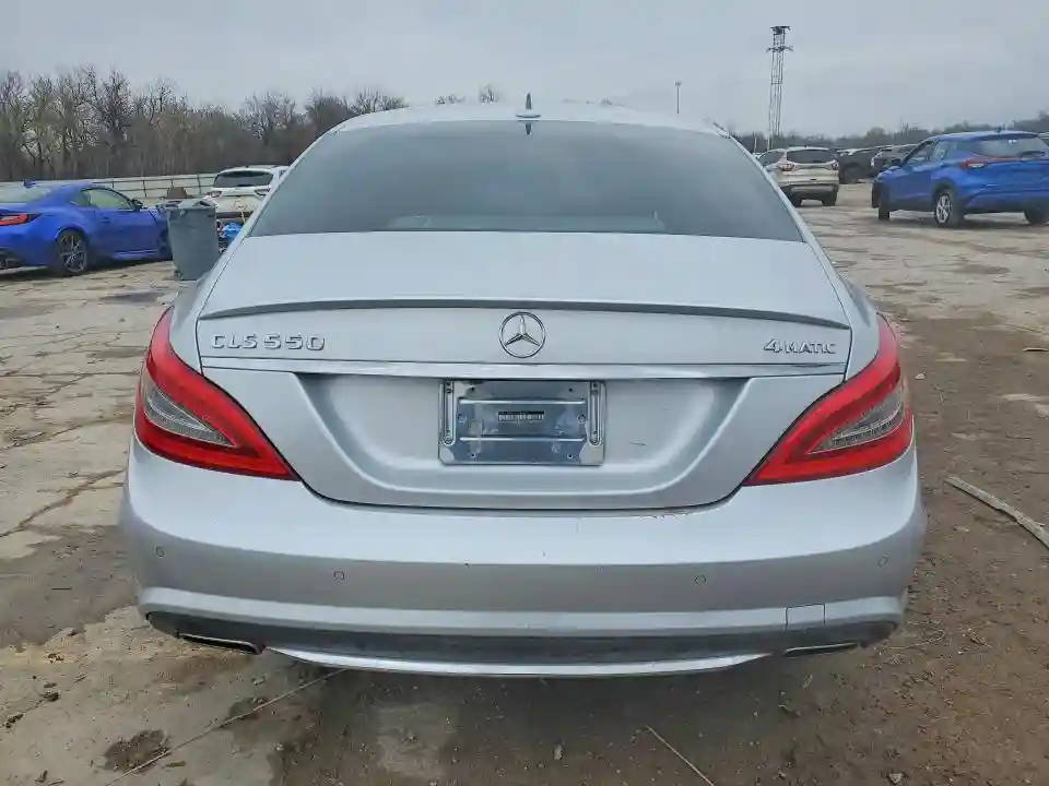 WDDLJ9BB8EA098991 2014 MERCEDES-BENZ CLS-CLASS-5