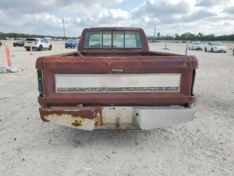 1FTEX15F4DKA33680 1983 FORD F150-5