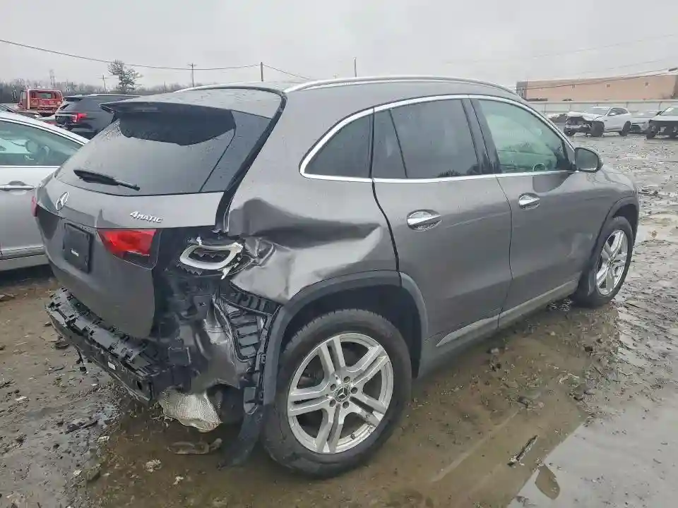 W1N4N4HB9MJ222139 2021 MERCEDES-BENZ GLA 250 4-2
