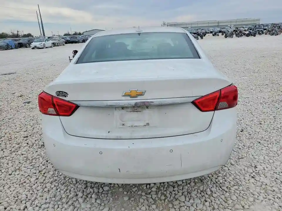 2G11X5SA4H9161822 2017 CHEVROLET IMPALA LS-5