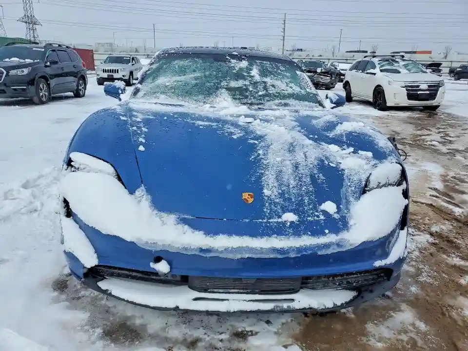 WP0AB2Y19MSA44258 2021 PORSCHE TAYCAN-4