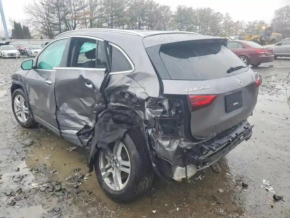 W1N4N4HB9MJ222139 2021 MERCEDES-BENZ GLA 250 4-1