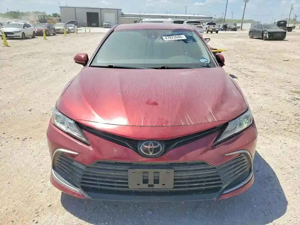 4T1C11AK9NU663448 2022 TOYOTA CAMRY-4