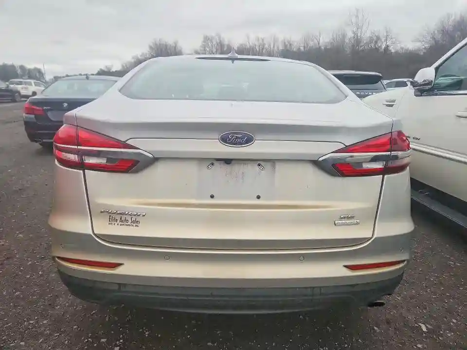 3FA6P0HD1KR156702 2019 FORD FUSION-5