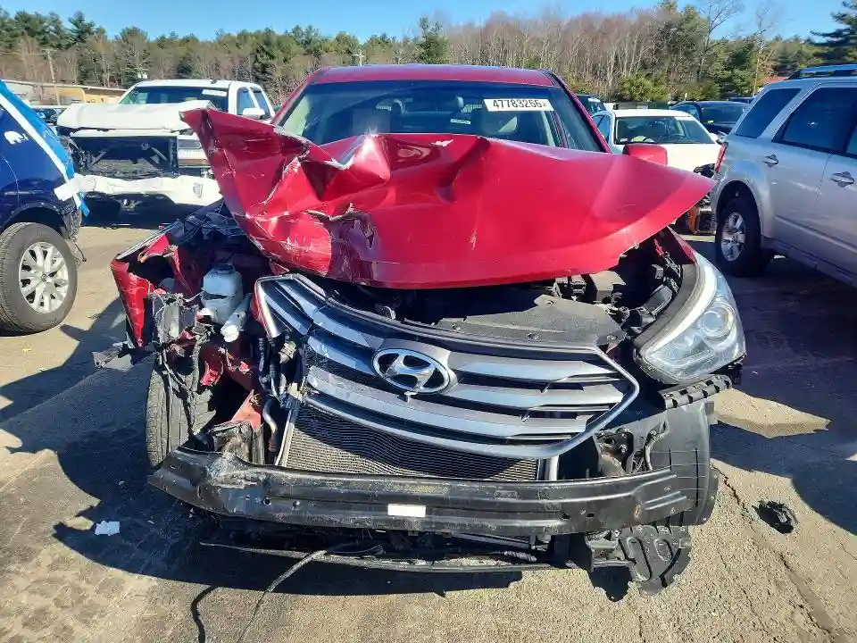 5XYZTDLB7HG394959 2017 HYUNDAI SANTA FE-4