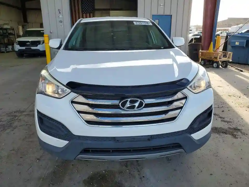 5XYZT3LB1EG146048 2014 HYUNDAI SANTA FE-4