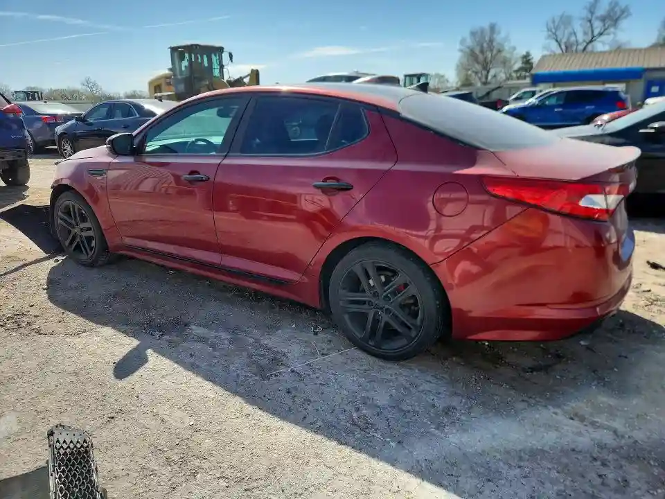 5XXGR4A66DG121733 2013 KIA OPTIMA-1