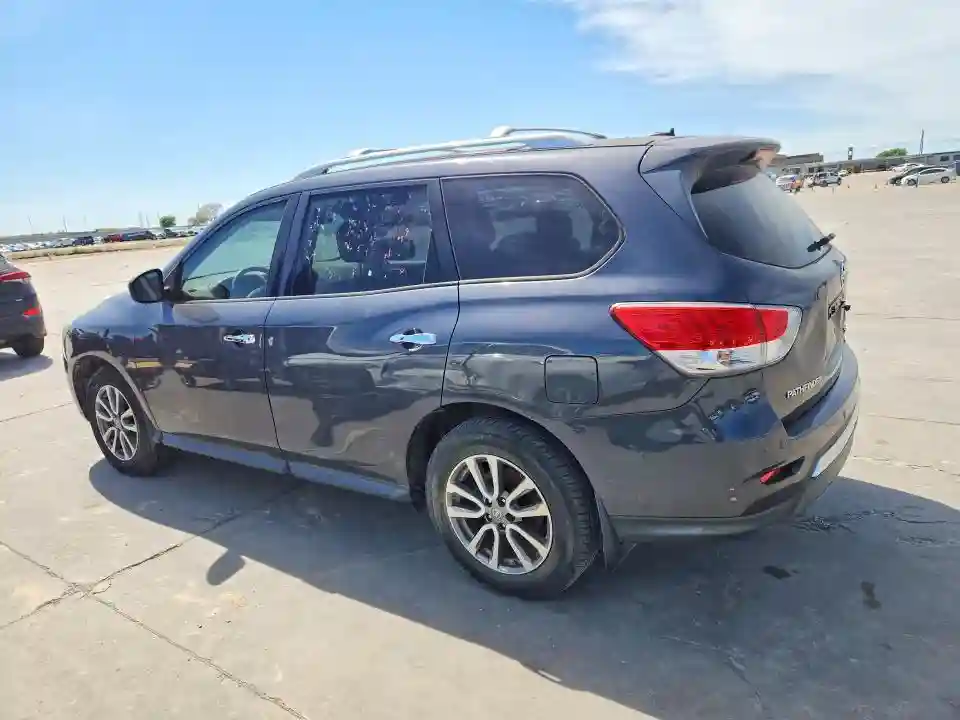 5N1AR2MN6DC606401 2013 NISSAN PATHFINDER-1