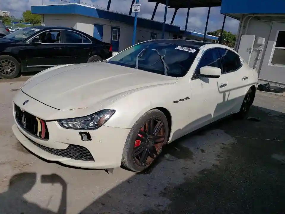 ZAM57RTA9E1086058 2014 MASERATI ALL OTHER-0
