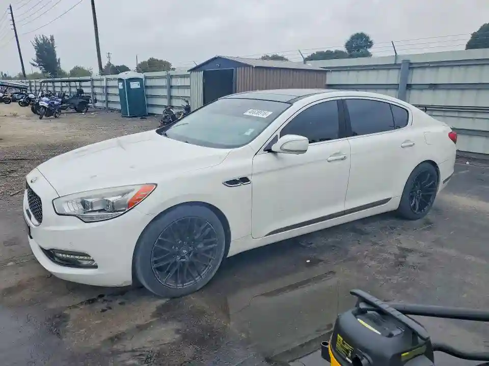 KNALW4D43F6020763 2015 KIA K900-0