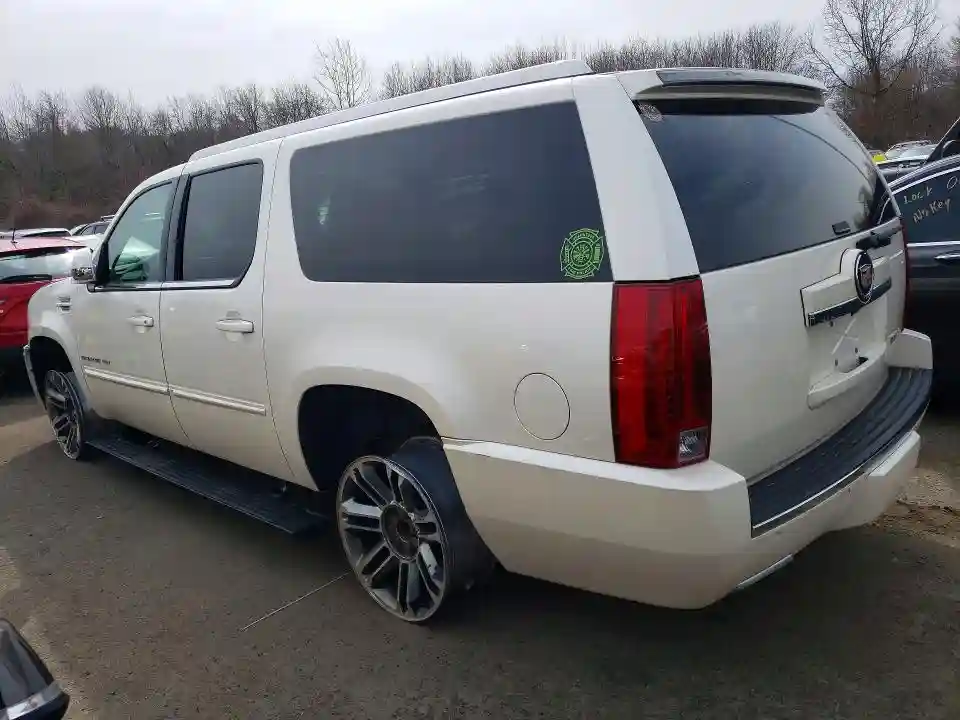1GYS4JEF7DR166589 2013 CADILLAC ESCALADE-1