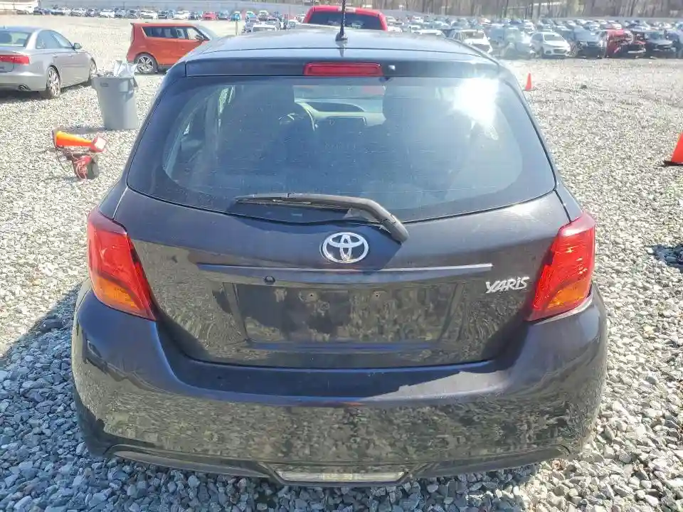 VNKKTUD30FA041279 2015 TOYOTA YARIS-5