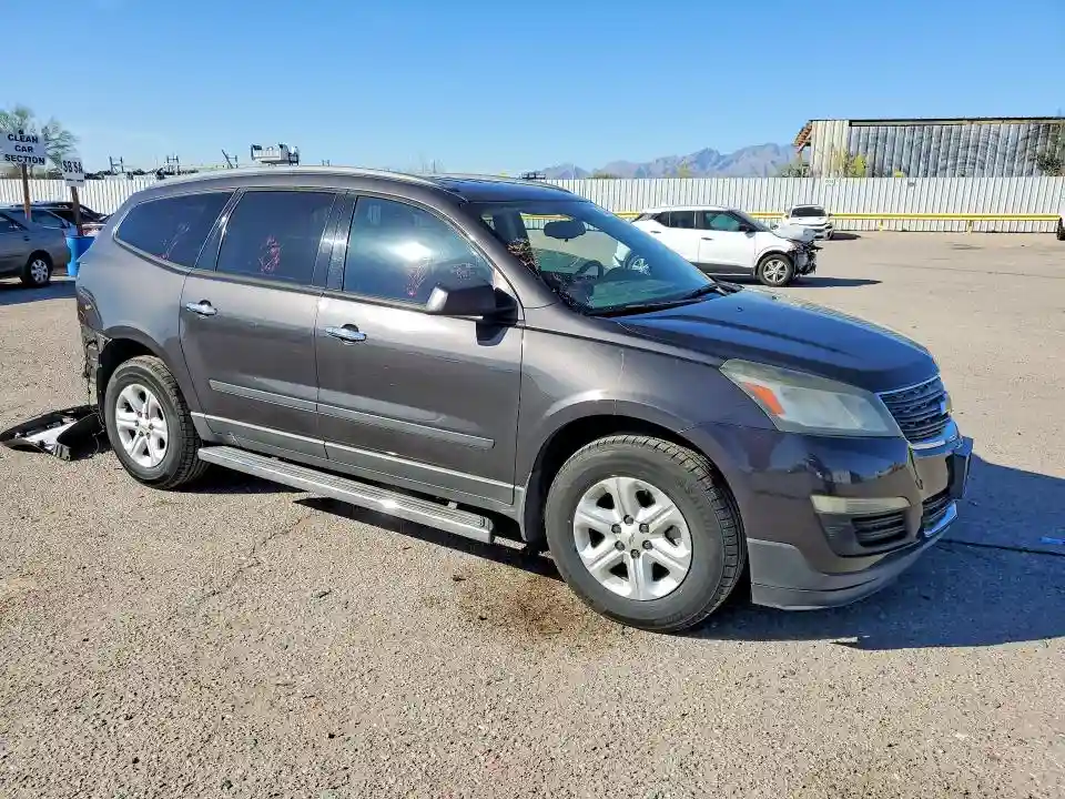 1GNKRFED3EJ233781 2014 CHEVROLET TRAVERSE-3